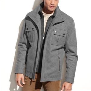 NWOT Michael Kors Alhambra Coat, Size XL